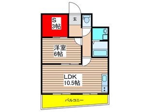 イズミ第一ビルの物件間取画像